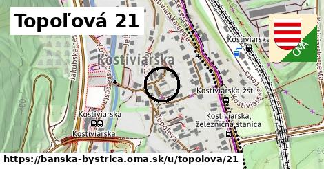 Topoľová 21, Banská Bystrica