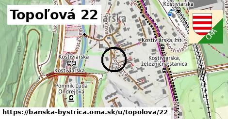 Topoľová 22, Banská Bystrica