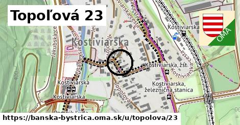 Topoľová 23, Banská Bystrica