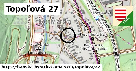 Topoľová 27, Banská Bystrica