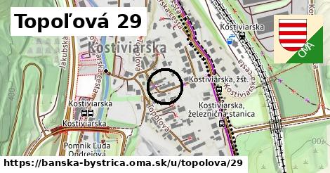 Topoľová 29, Banská Bystrica