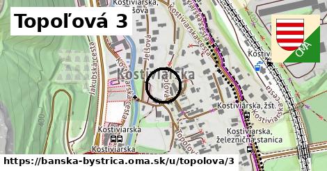 Topoľová 3, Banská Bystrica