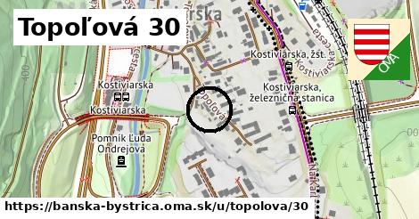 Topoľová 30, Banská Bystrica