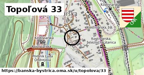 Topoľová 33, Banská Bystrica