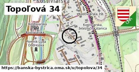 Topoľová 34, Banská Bystrica