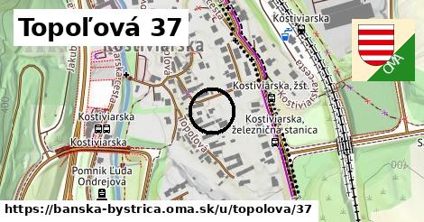 Topoľová 37, Banská Bystrica