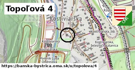 Topoľová 4, Banská Bystrica