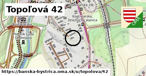 Topoľová 42, Banská Bystrica