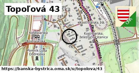 Topoľová 43, Banská Bystrica