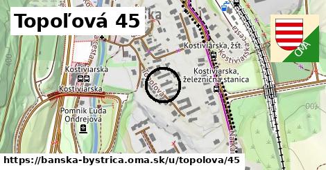 Topoľová 45, Banská Bystrica