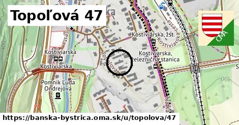 Topoľová 47, Banská Bystrica