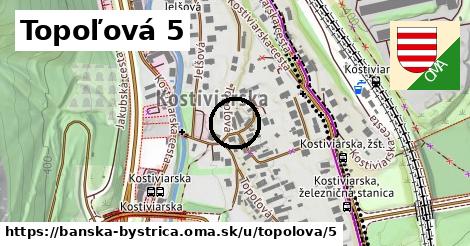 Topoľová 5, Banská Bystrica