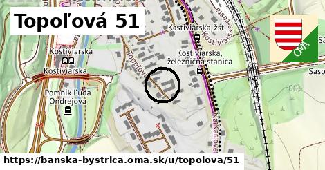 Topoľová 51, Banská Bystrica