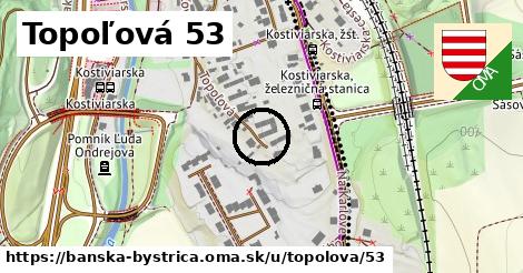 Topoľová 53, Banská Bystrica