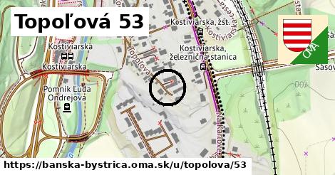 Topoľová 53, Banská Bystrica