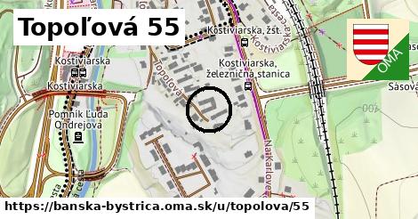 Topoľová 55, Banská Bystrica