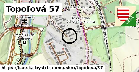 Topoľová 57, Banská Bystrica