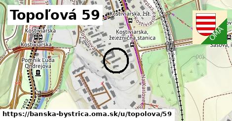 Topoľová 59, Banská Bystrica