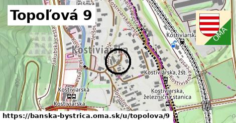 Topoľová 9, Banská Bystrica