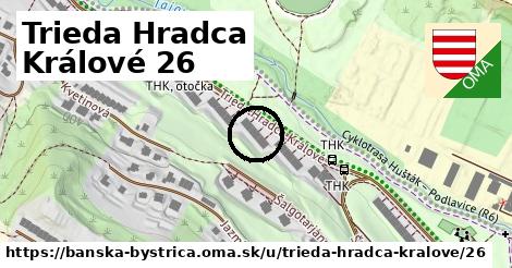 Trieda Hradca Králové 26, Banská Bystrica