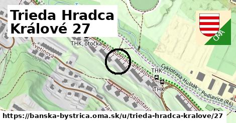 Trieda Hradca Králové 27, Banská Bystrica