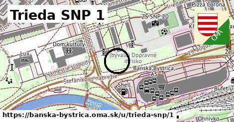 Trieda SNP 1, Banská Bystrica