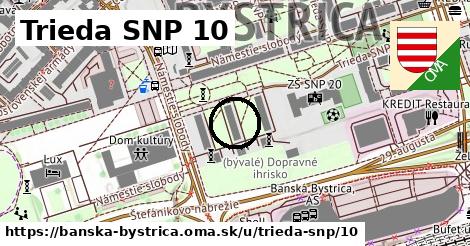 Trieda SNP 10, Banská Bystrica