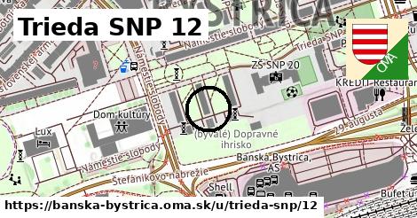 Trieda SNP 12, Banská Bystrica