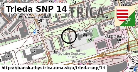 Trieda SNP 14, Banská Bystrica