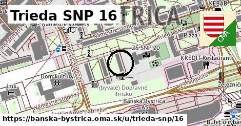 Trieda SNP 16, Banská Bystrica