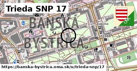 Trieda SNP 17, Banská Bystrica