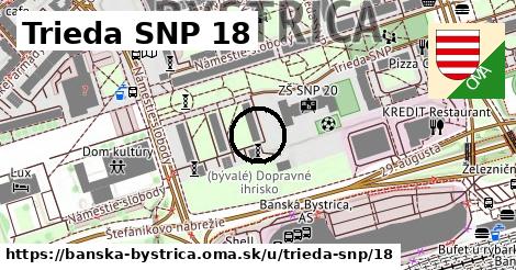 Trieda SNP 18, Banská Bystrica
