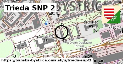 Trieda SNP 2, Banská Bystrica