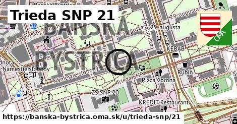 Trieda SNP 21, Banská Bystrica