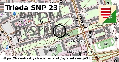 Trieda SNP 23, Banská Bystrica