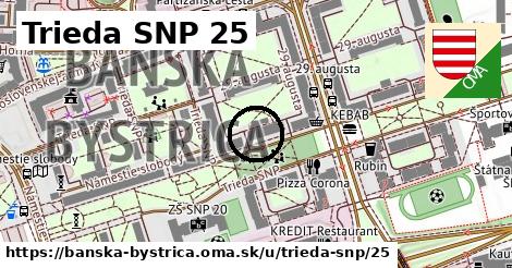 Trieda SNP 25, Banská Bystrica