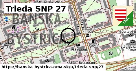 Trieda SNP 27, Banská Bystrica