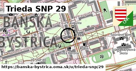 Trieda SNP 29, Banská Bystrica