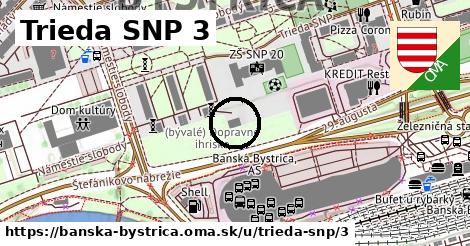 Trieda SNP 3, Banská Bystrica