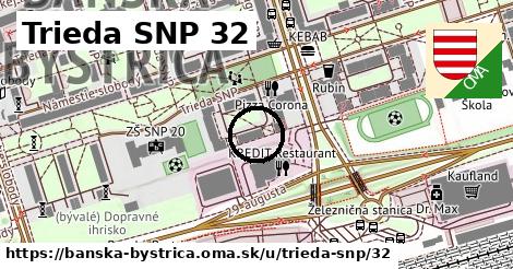 Trieda SNP 32, Banská Bystrica