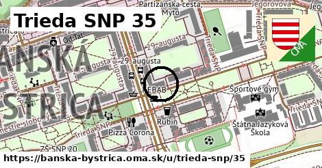 Trieda SNP 35, Banská Bystrica