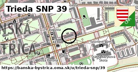 Trieda SNP 39, Banská Bystrica