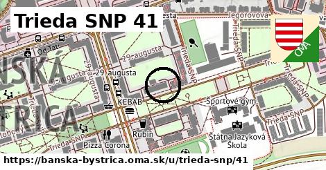 Trieda SNP 41, Banská Bystrica