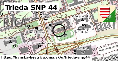 Trieda SNP 44, Banská Bystrica