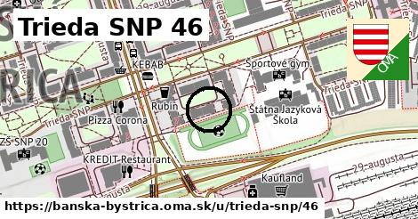 Trieda SNP 46, Banská Bystrica