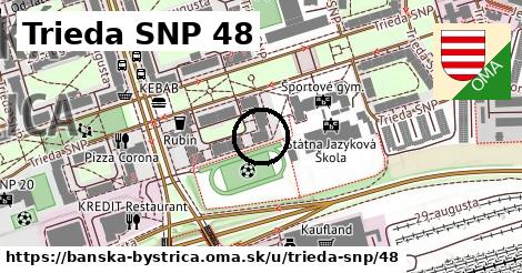 Trieda SNP 48, Banská Bystrica