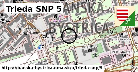 Trieda SNP 5, Banská Bystrica