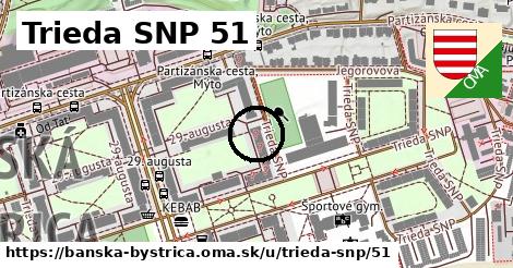 Trieda SNP 51, Banská Bystrica