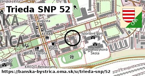 Trieda SNP 52, Banská Bystrica