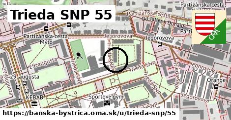 Trieda SNP 55, Banská Bystrica